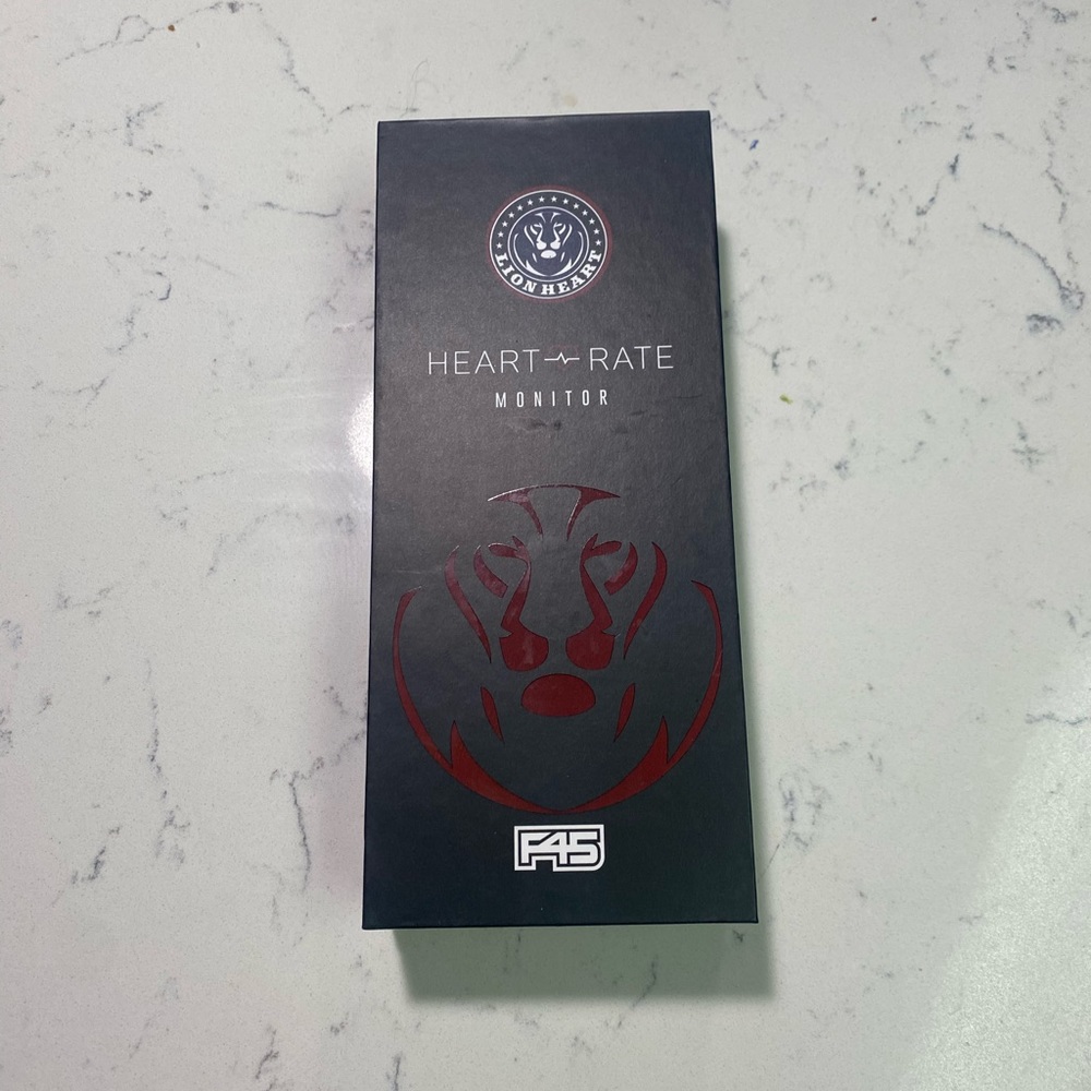 F45 lionheart heart monitor